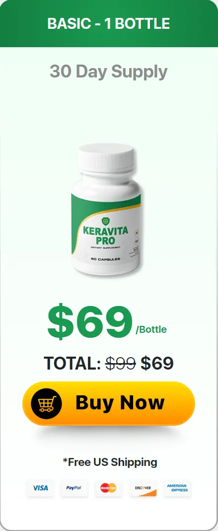 Keravita Pro official website