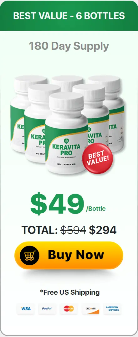 Keravita Pro order
